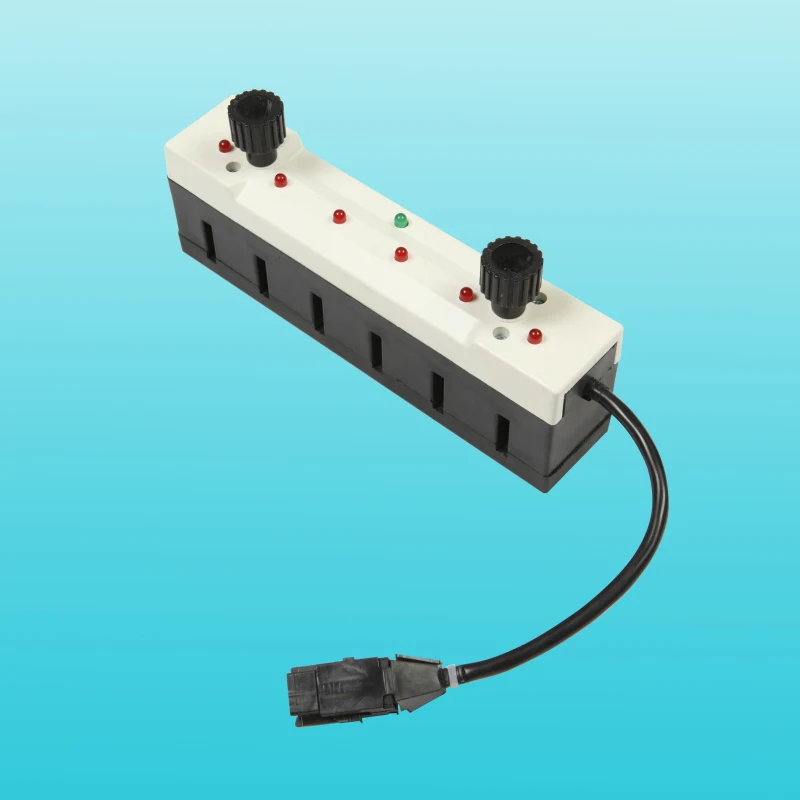 Hogyan szabályozza a lánczáró elektromos doboz a szövőszék működését?