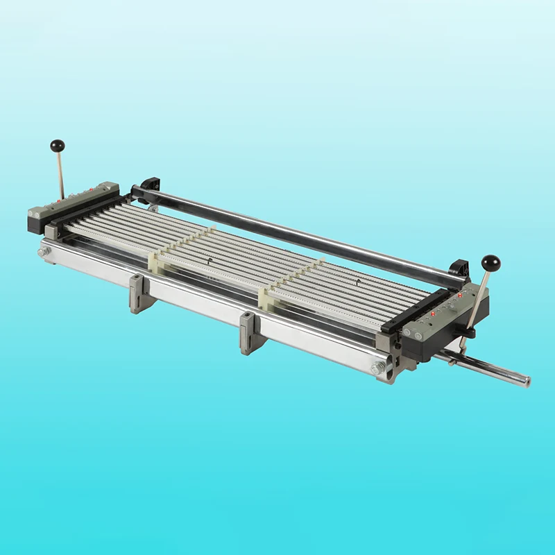 Mi a kardtörülköző-szövőgépek lánczáró kerete?