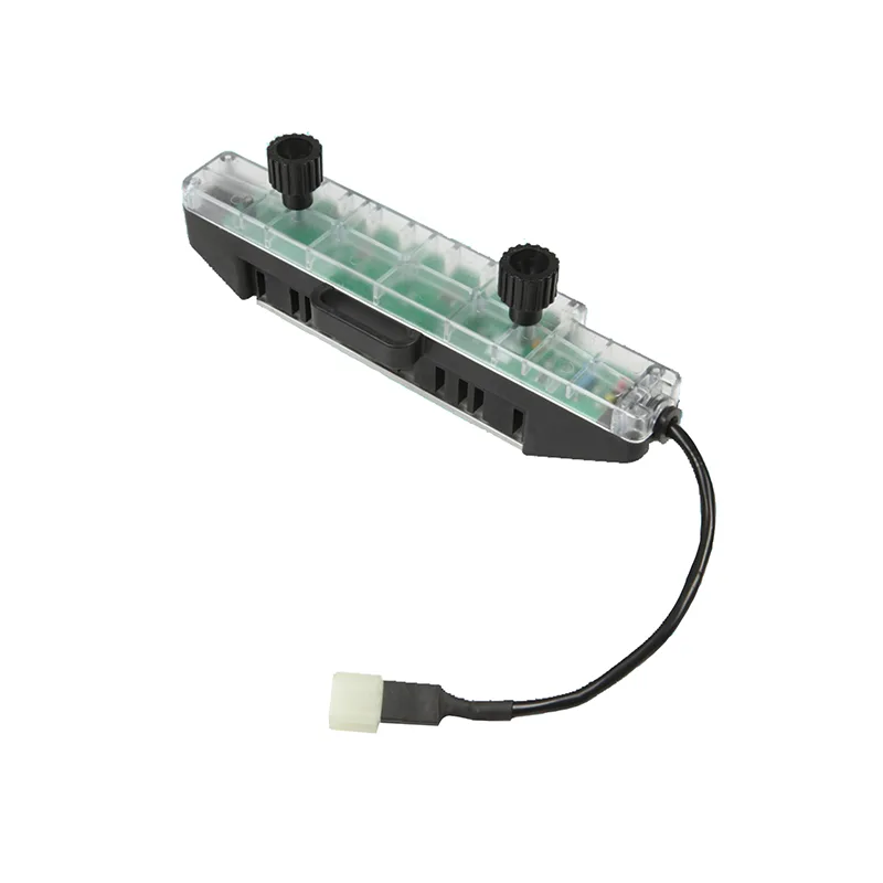 RIFA dugaszolható LED-kijelzős vetemedésgátló dobozok szövőszékekhez