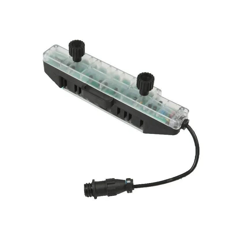 Hajlítóstop dobozok LED kijelzővel szövőszékekhez